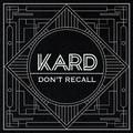 K.A.R.D PROJECT VOL 2."DON'T RECALL"