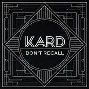 K.A.R.D PROJECT VOL 2."DON'T RECALL"