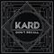 K.A.R.D PROJECT VOL 2."DON'T RECALL"专辑