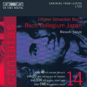 BACH, J.S.: Cantatas, Vol. 14 (Suzuki) - BWV 48, 89, 109, 148