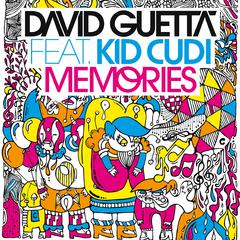 David Guetta,Kid Cudi《Memories (feat. Kid Cudi)吉他谱》C调_感人至深的版本