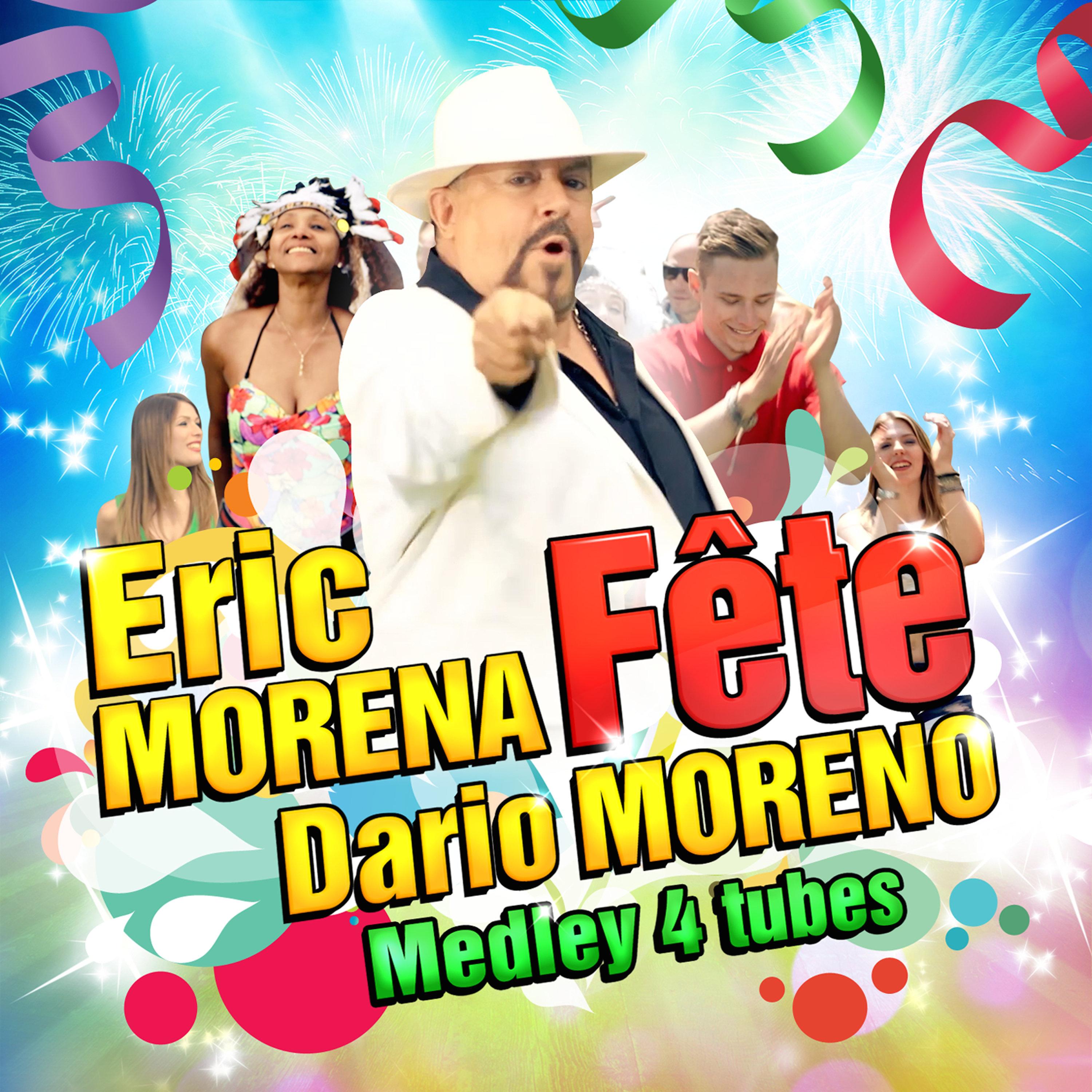 Moreno by Morena (Medley): Si tu vas à Rio [Madureira Chorou] / La marmite / Tout l'amour [Passion Flower] / Brigitte Bardot - Single