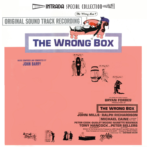 The Wrong Box专辑