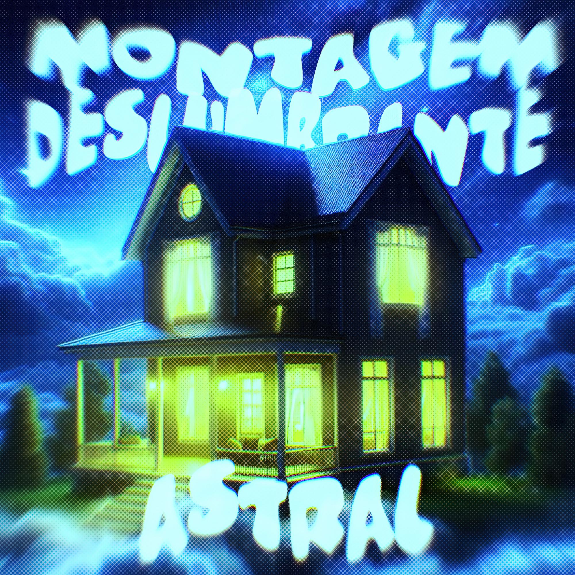 Montagem Deslumbrante Astral