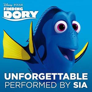 Sia - Unforgettable （升5半音）