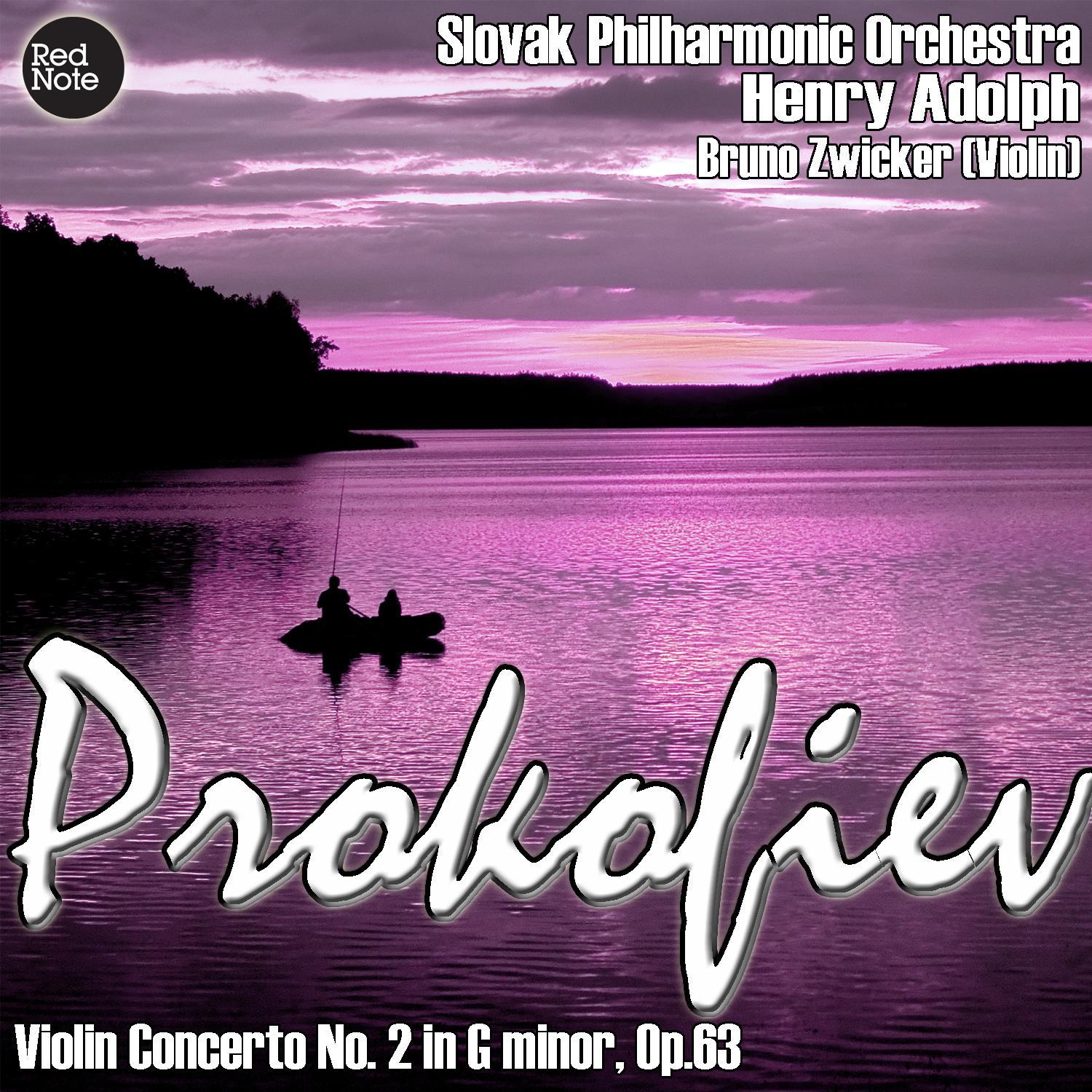 Prokofiev: Violin Concerto No. 2 in G minor, Op.63