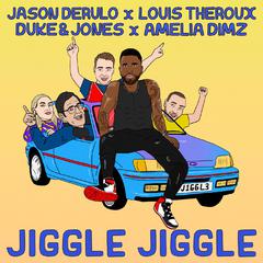 Duke & Jones,Louis Theroux《Jiggle Jiggle吉他谱》降D调_音色柔和迷人