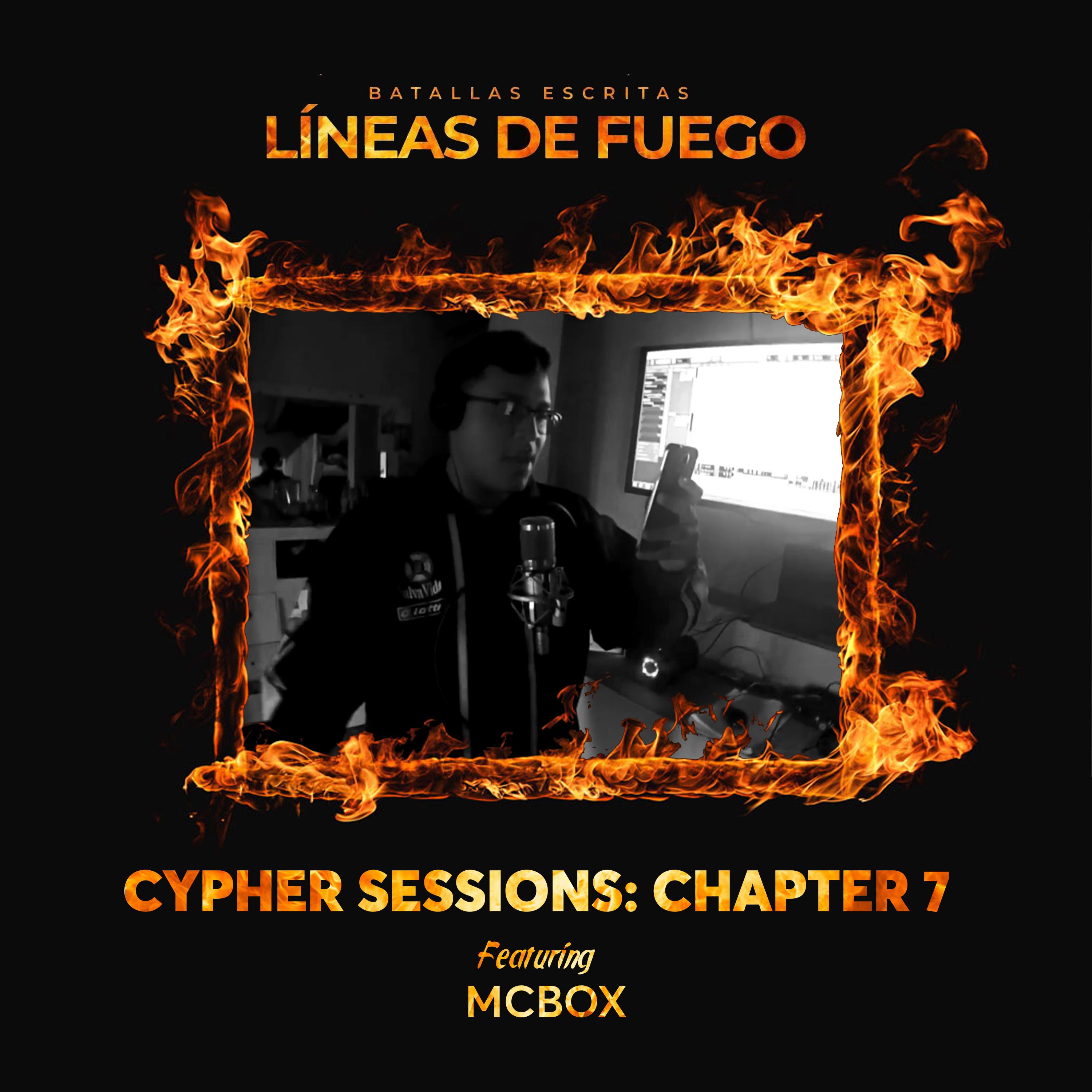 Batallas Escritas Líneas de Fuego - Cypher Sessions: Chapter 7