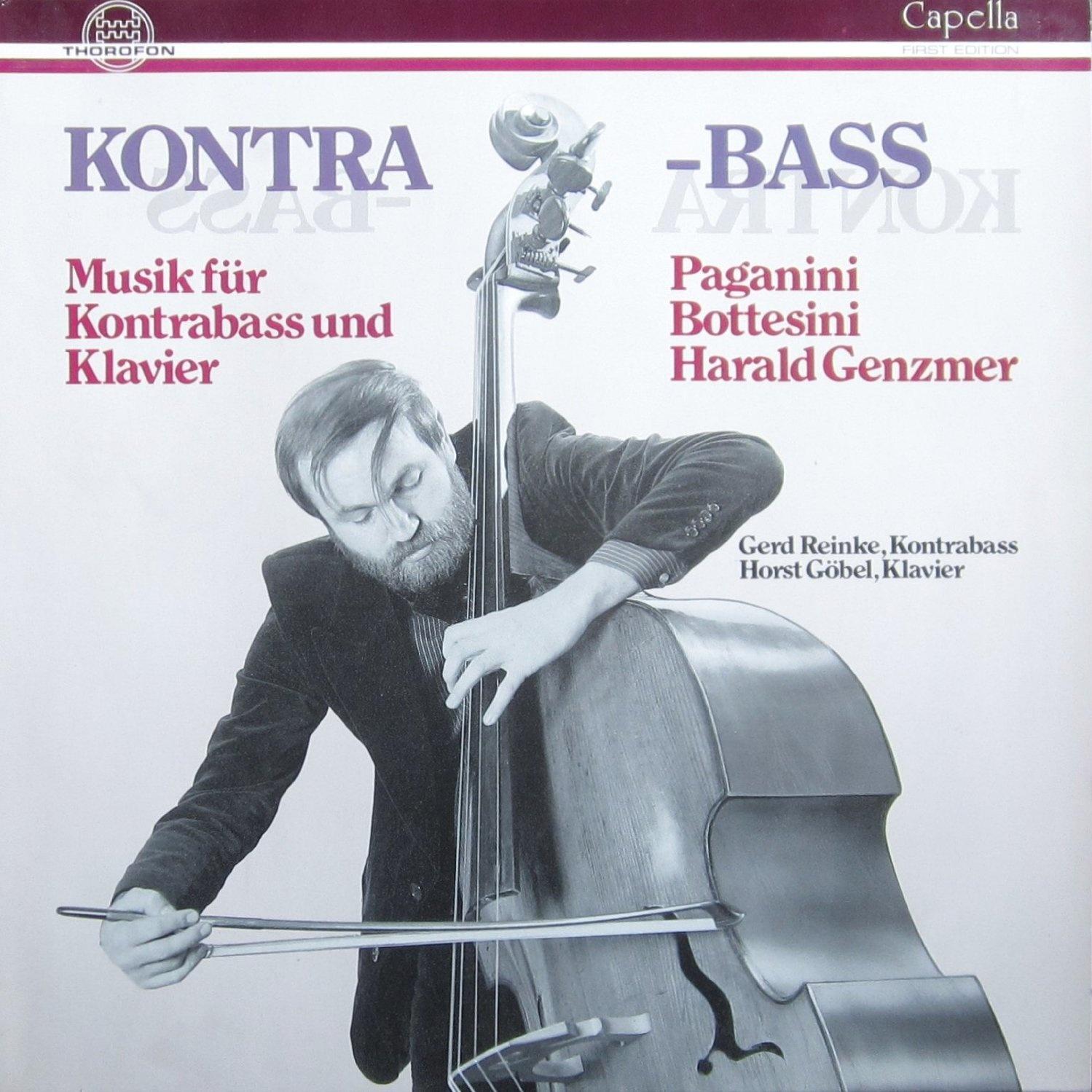Musik für Kontrabass und Klavier