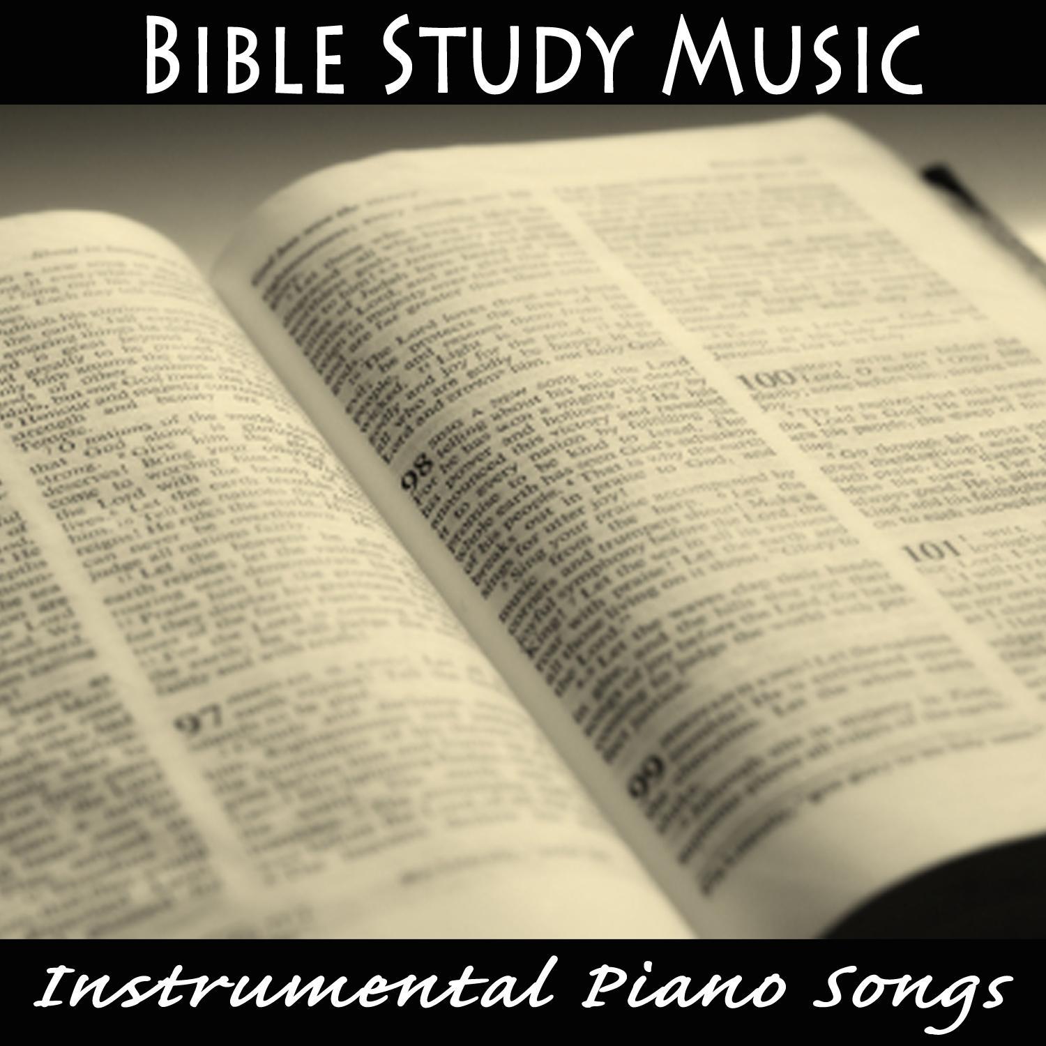 Bible Study Music: Instrumental Piano Songs