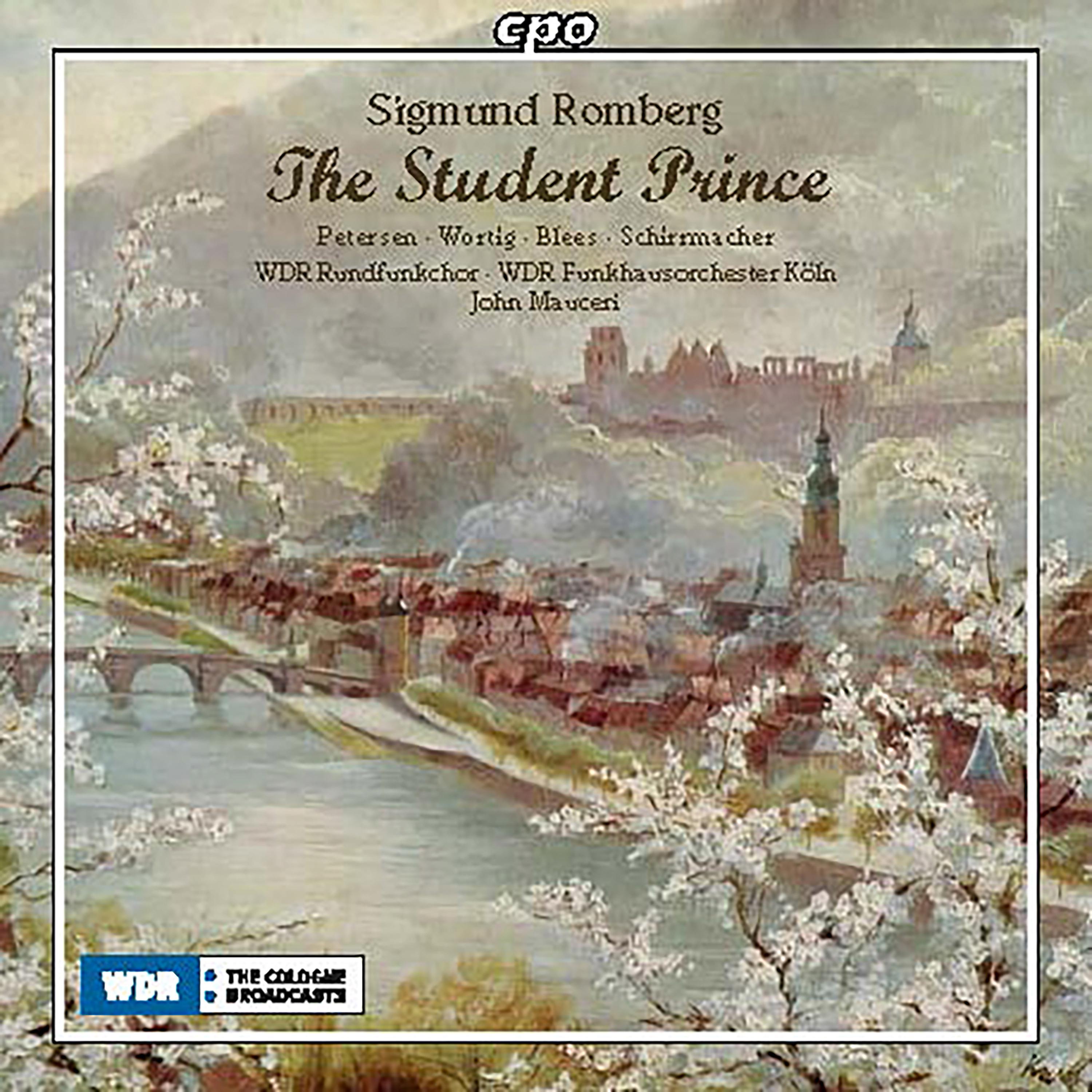 Dominik Wortig - The Student Prince:Act I: Serenade: Overhead the moon is beaming (Prince Karl, Detlef, Von Asterberg, Lucas, Boys)