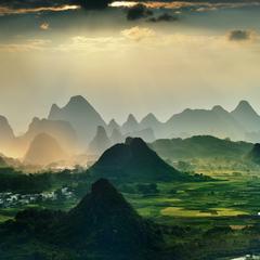 古法解压放松 (安静轻音乐)