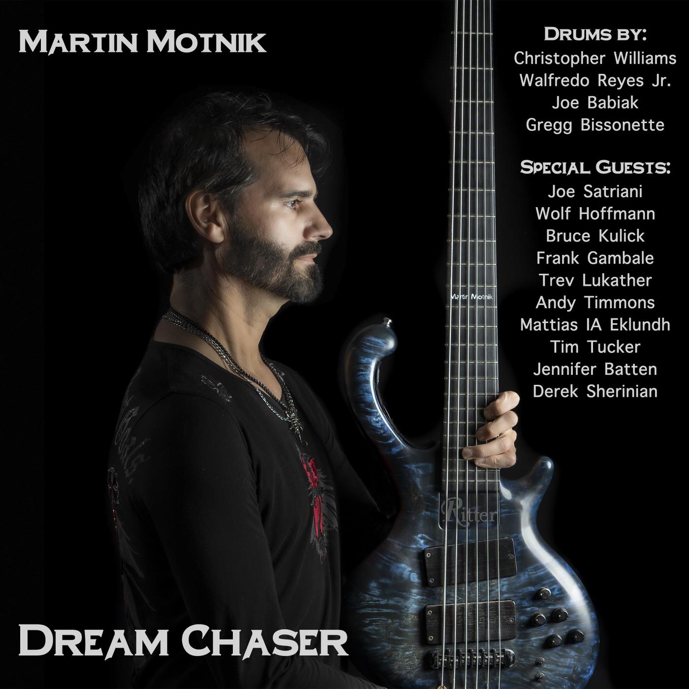 Martin Motnik - Departure (feat. Joe Satriani & Christopher Williams)