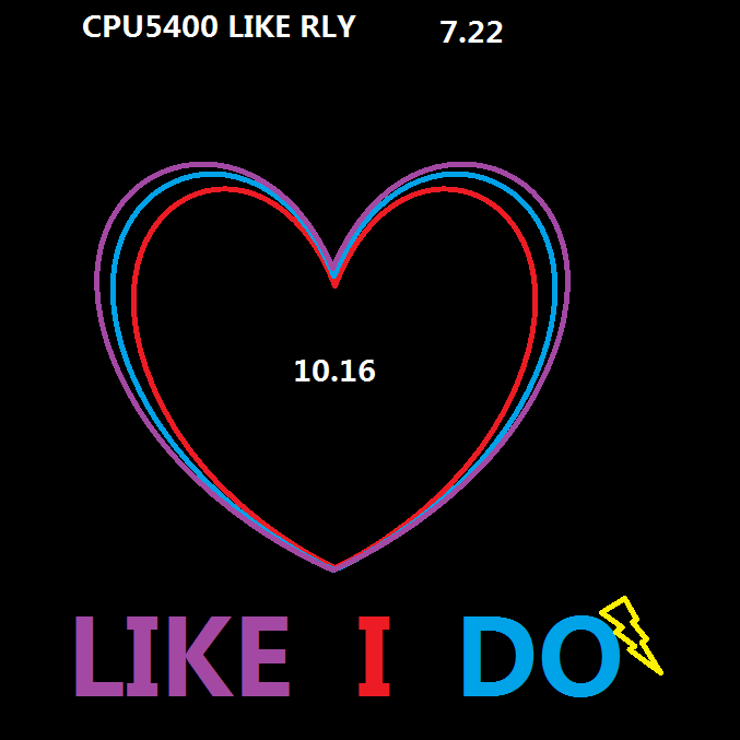 Like I do（CPU5400 Remix）