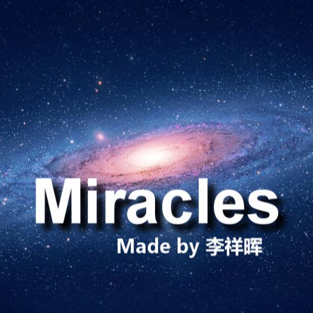 Miracles专辑