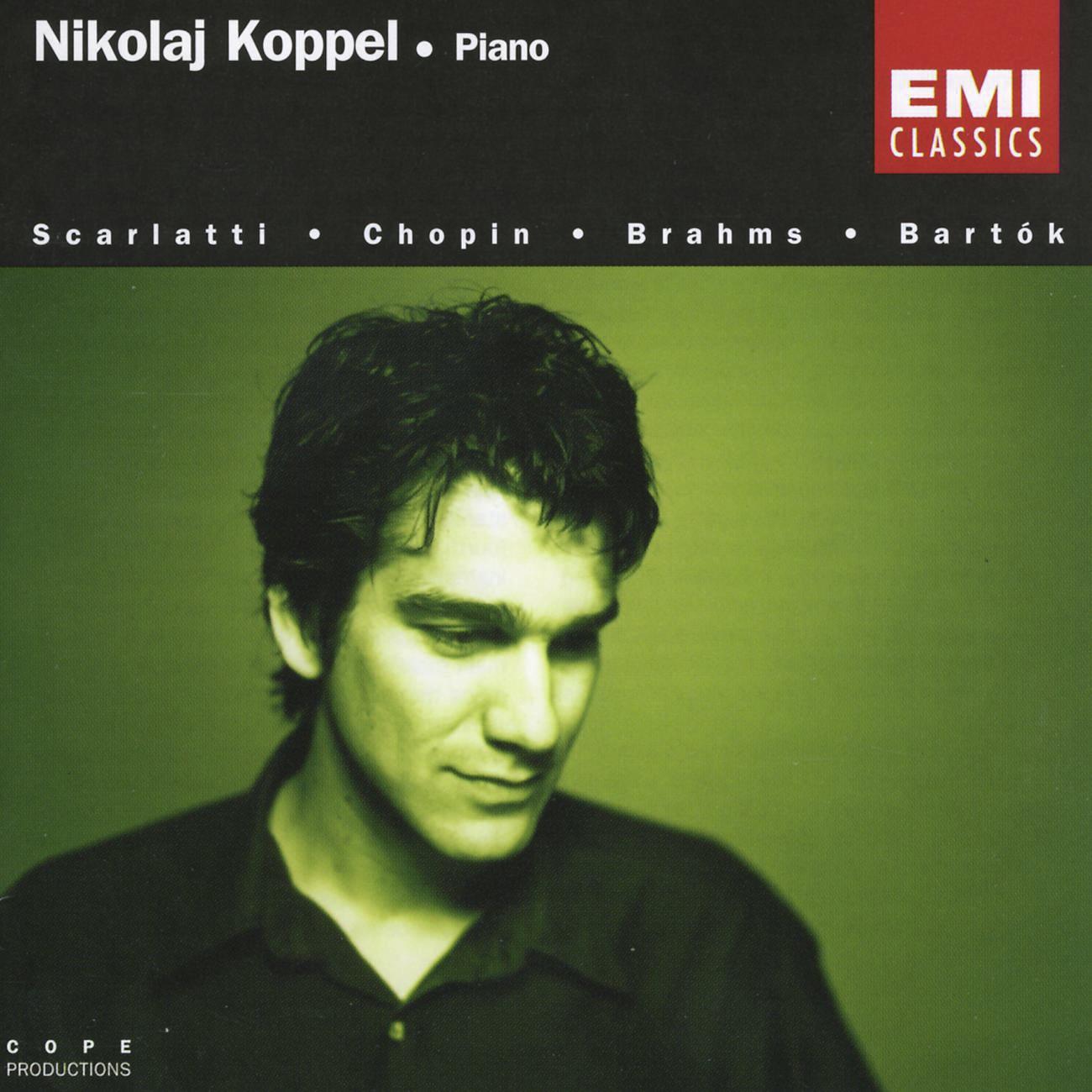 Nikolaj Koppel Plays Scarlatti, Chopin, Brahms, Bartok
