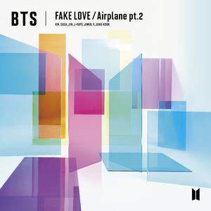 BTS -FAKE LOVE伴奏4 （升1半音）