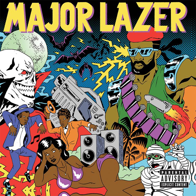 Major Lazer - When You Hear The Bassline