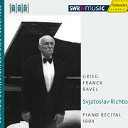 Piano Recital: Richter, Sviatoslav - GRIEG, E. / FRANCK, C. / RAVEL, M. (Schwetzinger Festspiele Edi