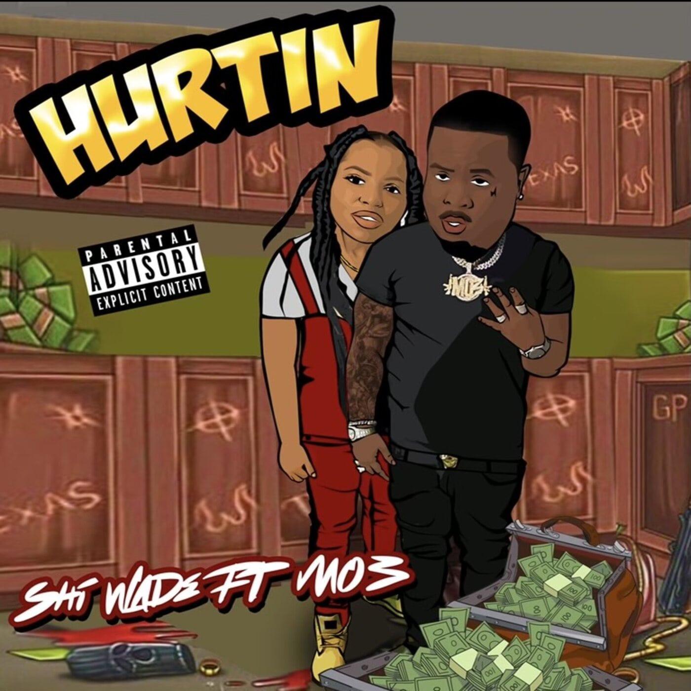 Shi Wade - Hurtin (feat. MO3)