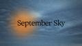 September Sky (九月天)专辑