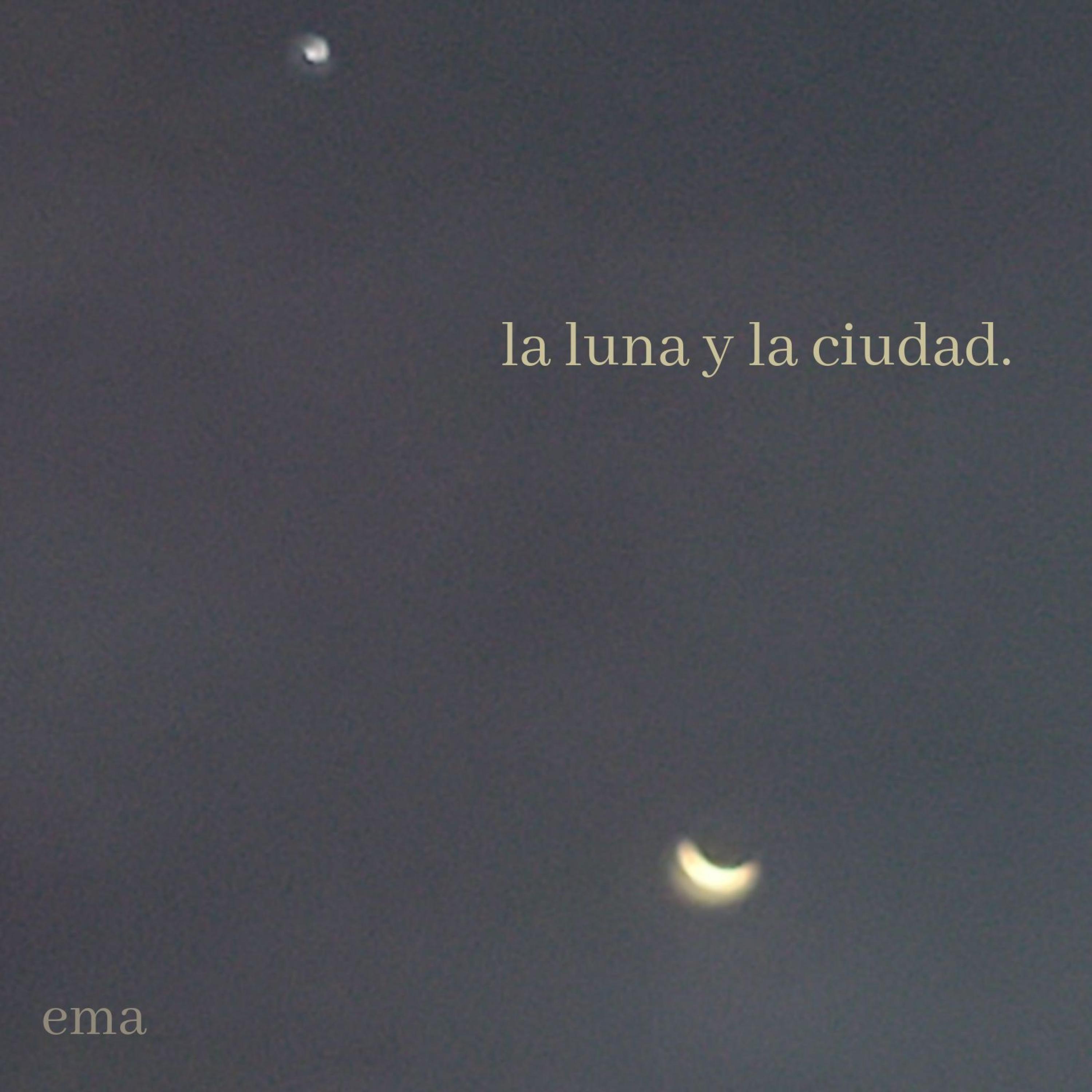 la luna y la ciudad