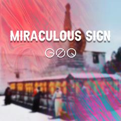 Miraculous sign