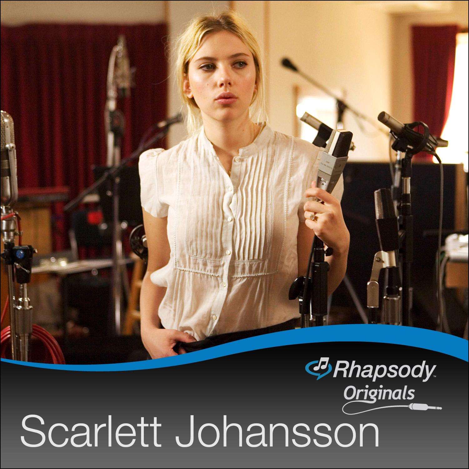 Scarlett Johansson: Rhapsody Originals