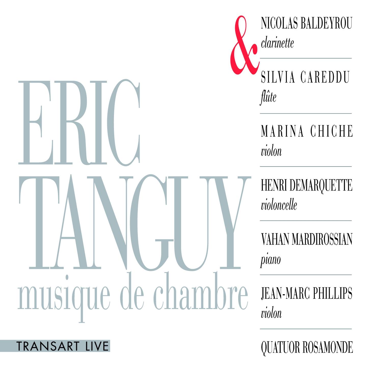 Eric Tanguy, musique de chambre专辑