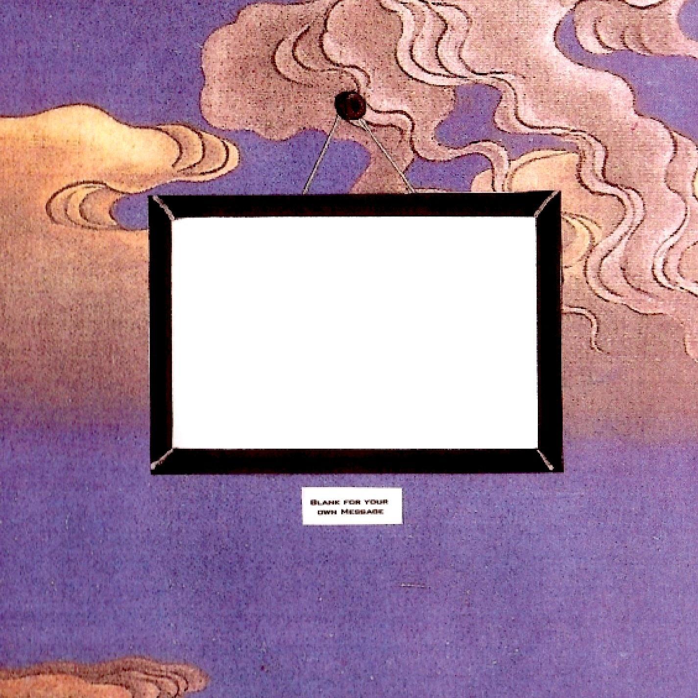 Blank For Your Own Message