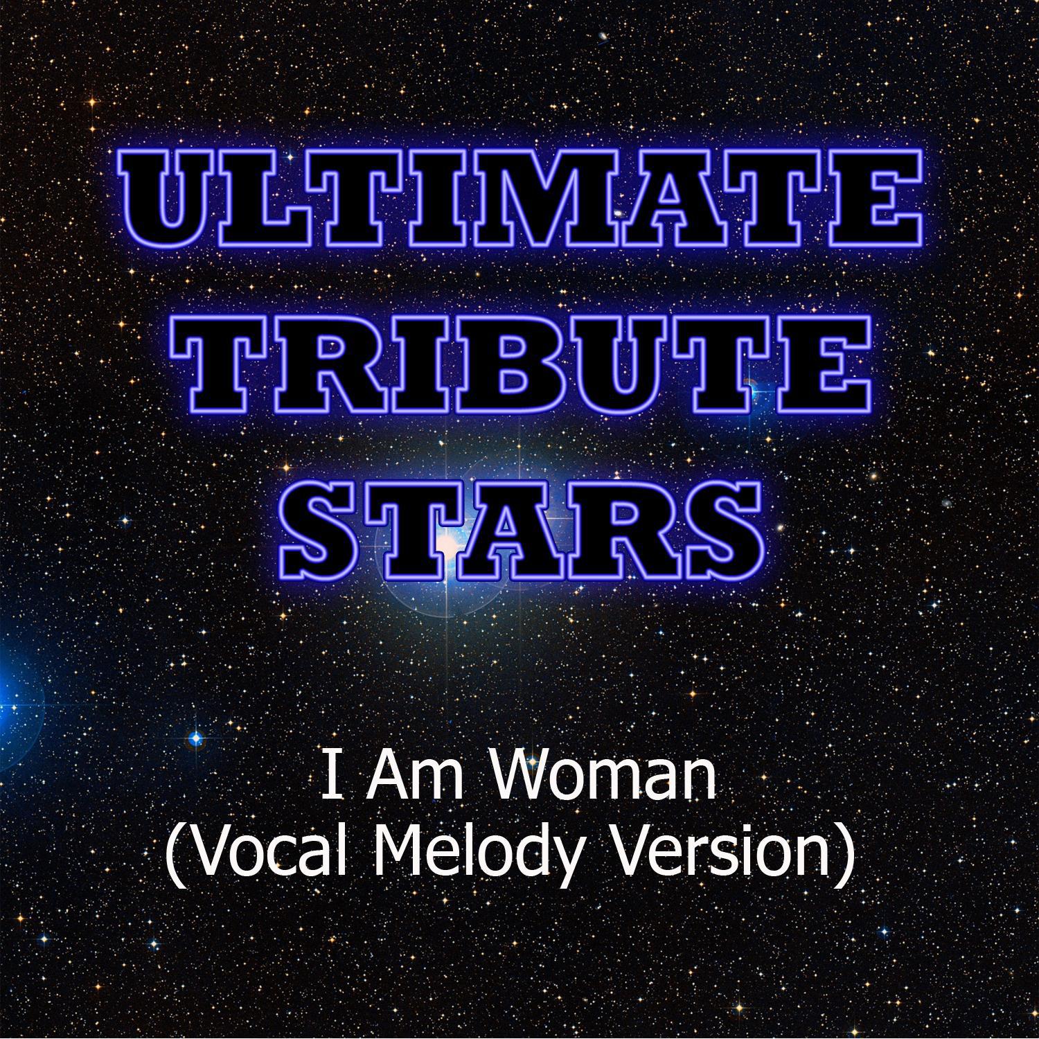 Jordin Sparks - I Am Woman (Vocal Melody Version)专辑