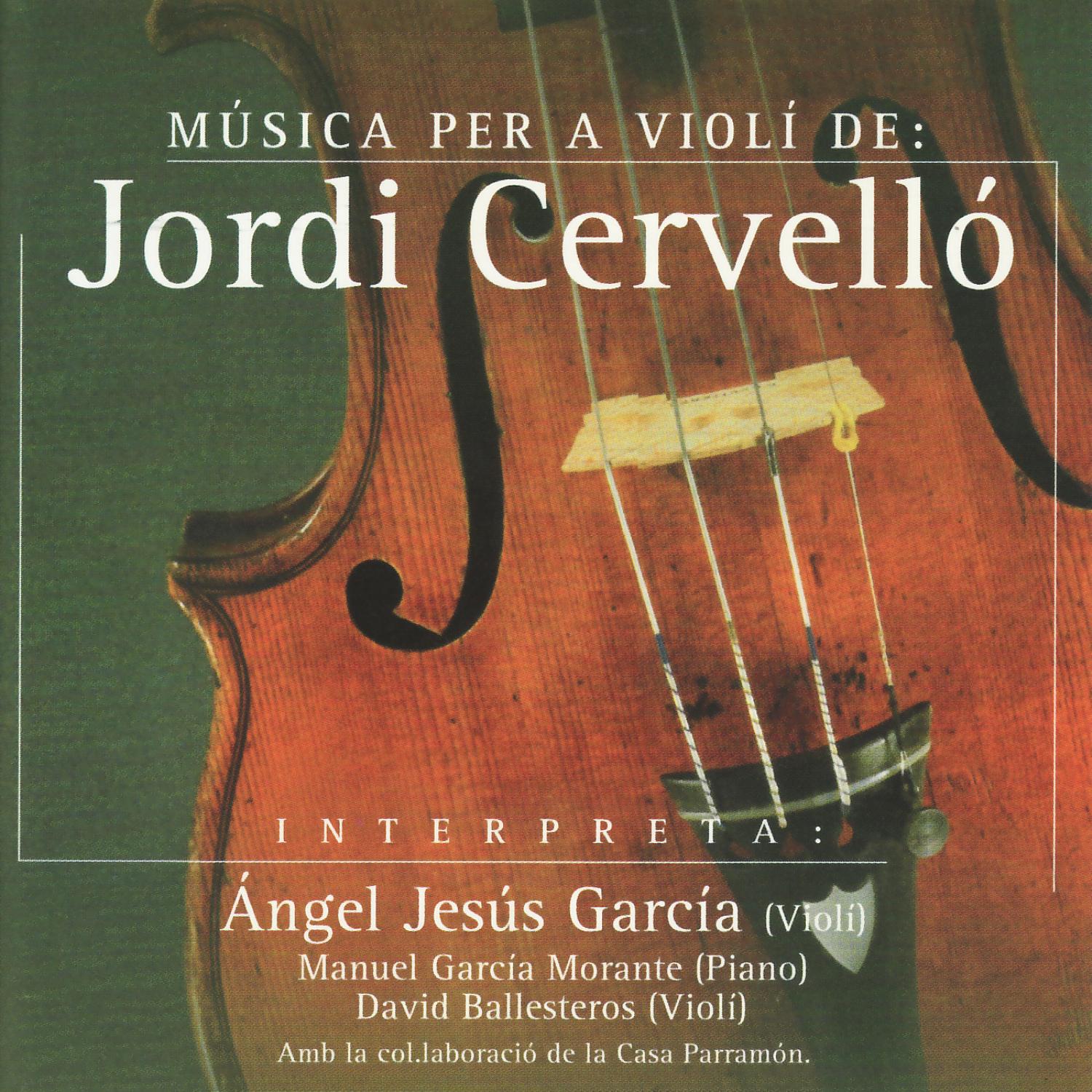Jordi Cervelló - Sonatina (I. Vivo e grazioso)