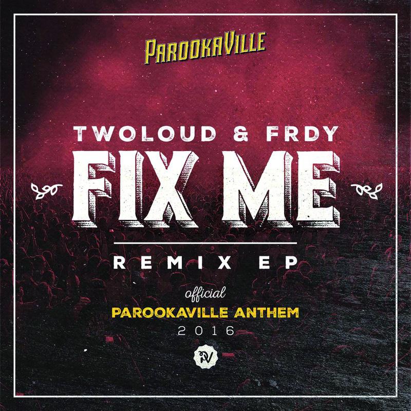 Fix Me (Remixes)专辑