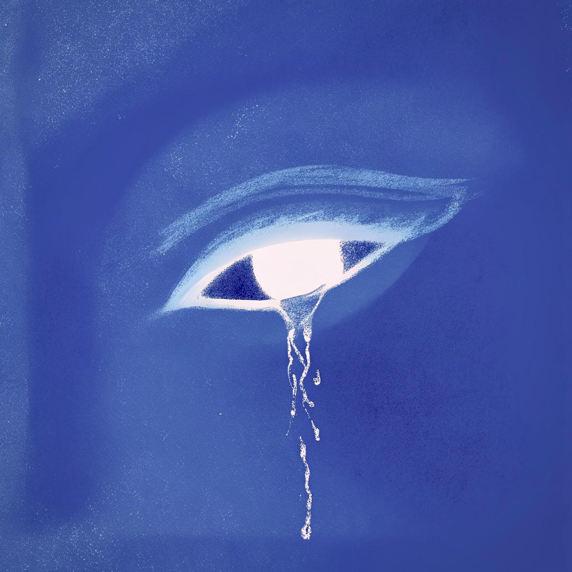 眼泪色