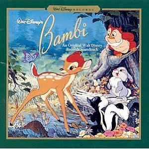 Bambi Soundtrack - Little April Showers (karaoke) 带和声伴奏