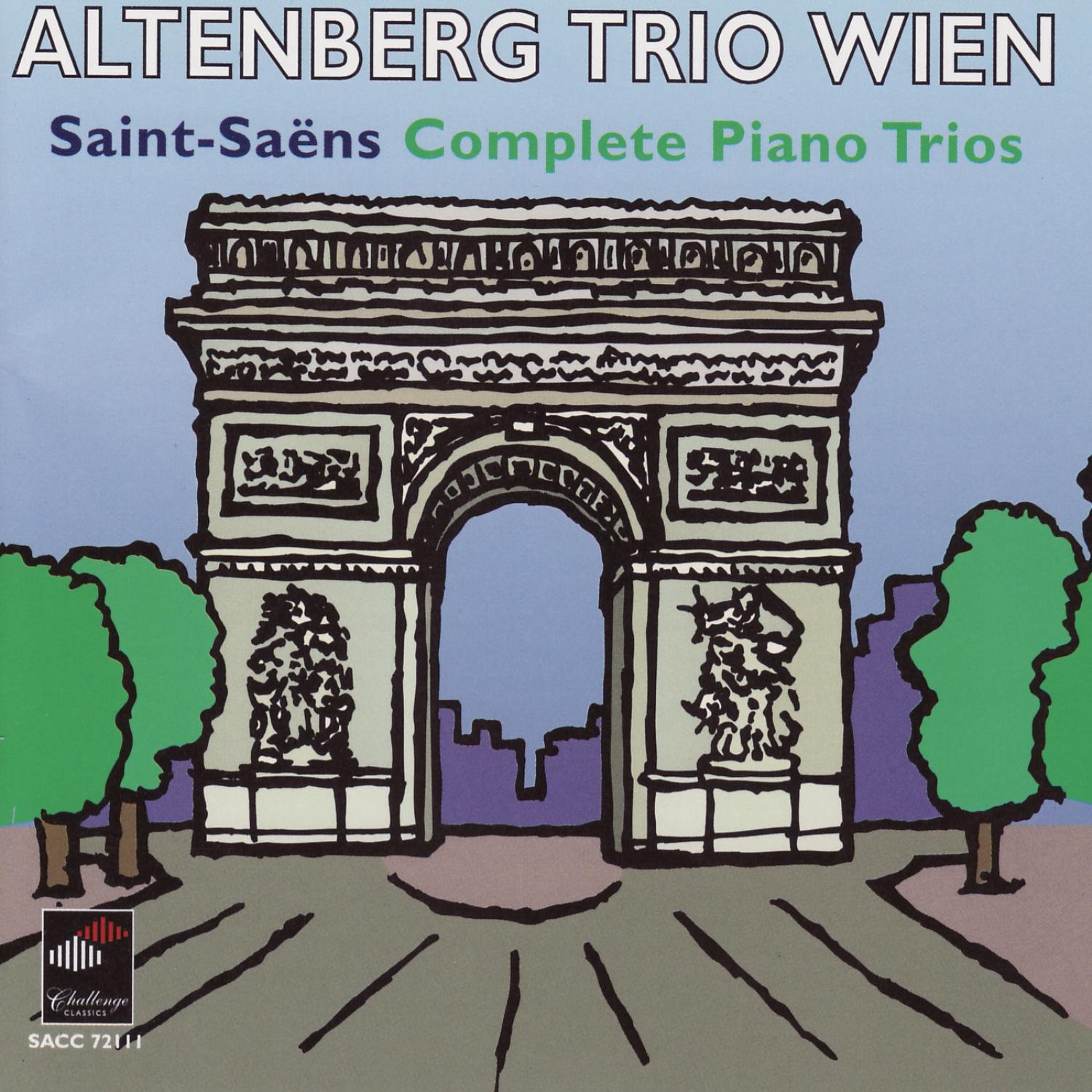 Saint-Saëns: Complete Piano Trios专辑