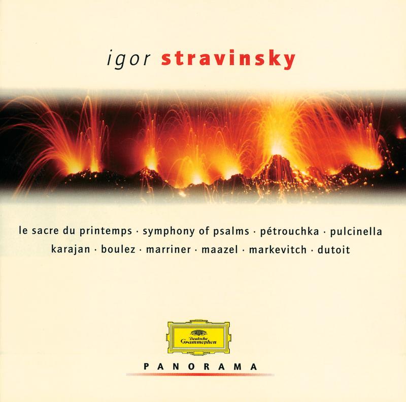 Stravinsky: Panorama - Firebird Suite, Pulcinella Suite, etc.
