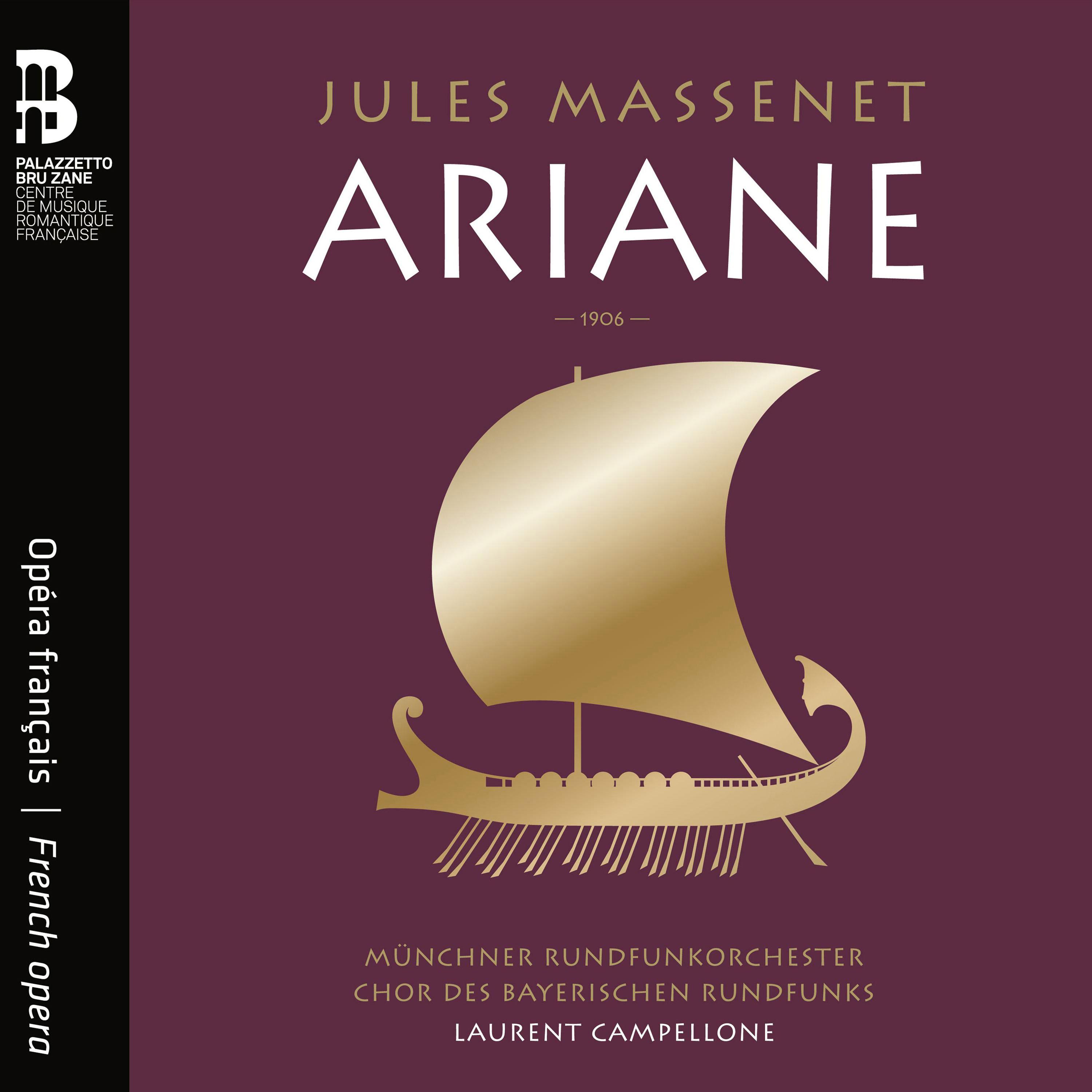 Jean-Francois Borras - Ariane, Act II: Arioso et Scène. Quand Hercule eut conquis