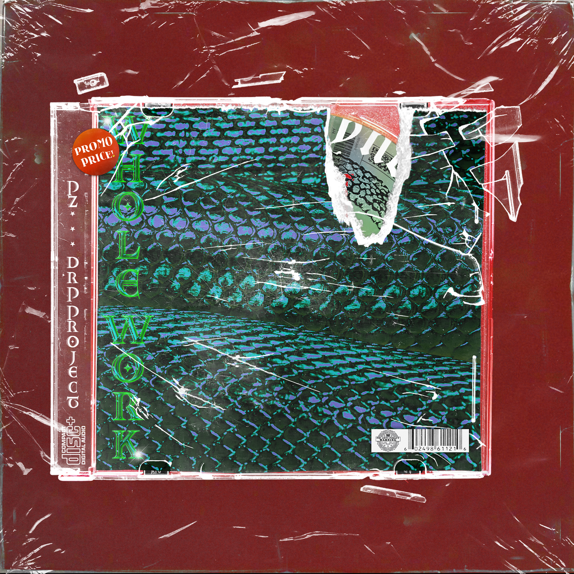 Free"Whole work"(Prod.DRP project X PZ Morty）