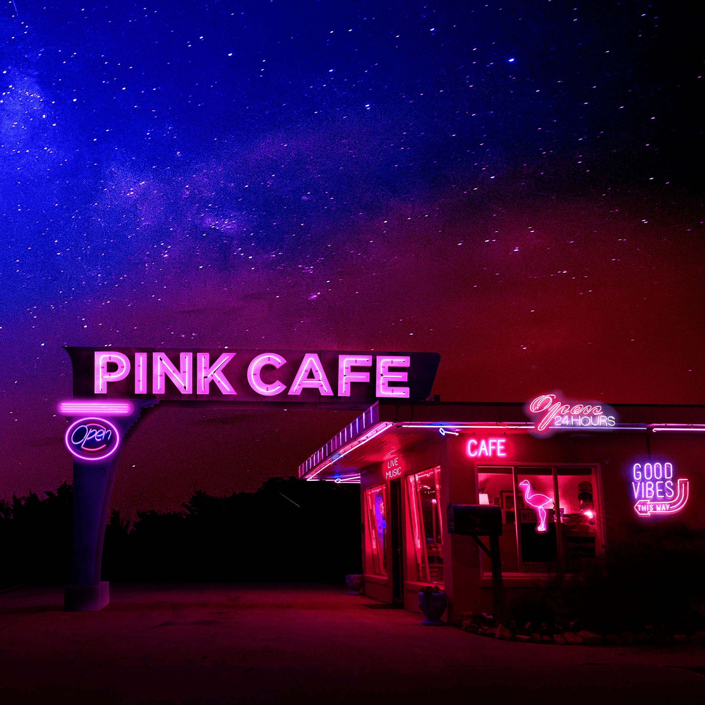 Pink Cafe - Look At The View (feat. CANCUN?, Christopher, SHANTÉH, Raheem Bakare)