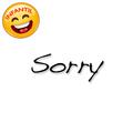 Sorry (Infantil) - Single