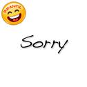 Sorry (Infantil) - Single专辑