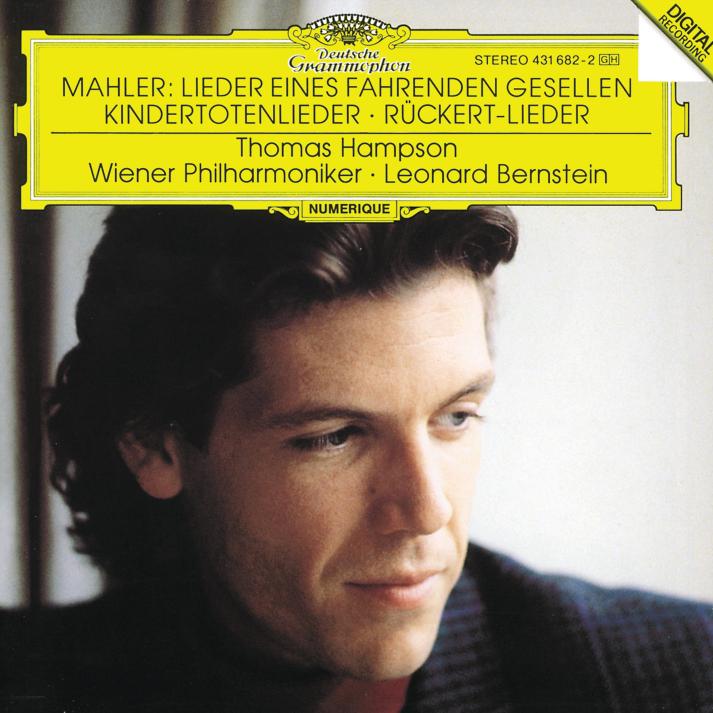 Mahler: Lieder eines fahrenden Gesellen, Kindertotenlieder & Fünf Rückertlieder
