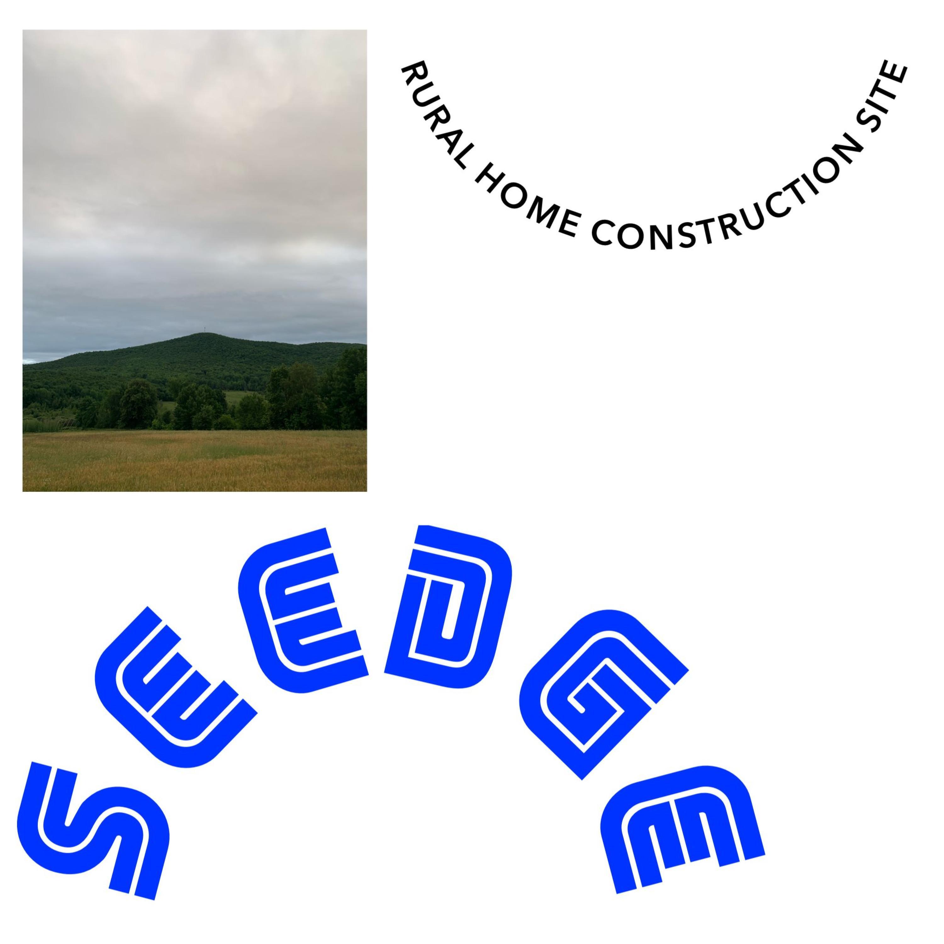 Rural Home Construction Site