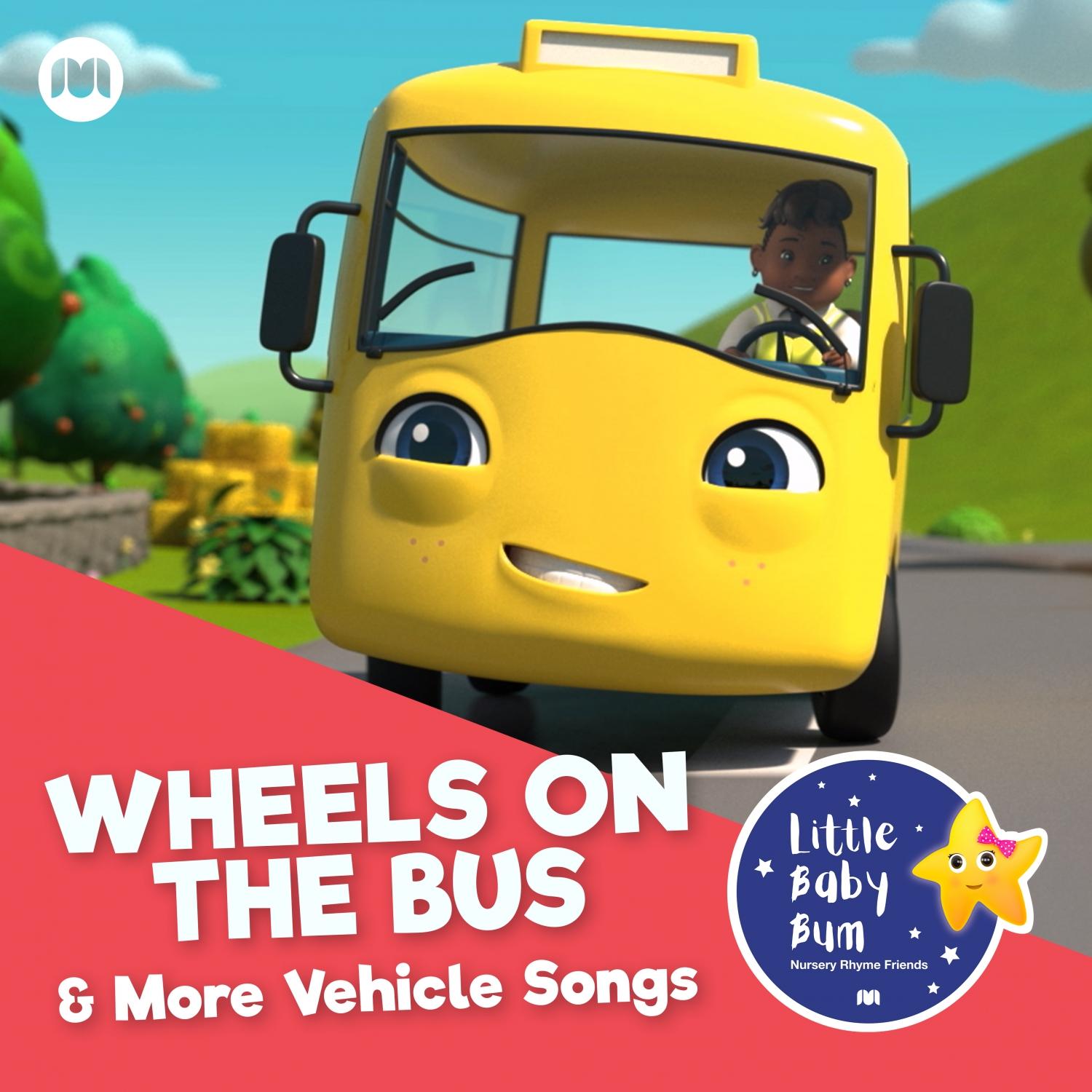 train (hear the noise) - little baby bum nursery rhyme friends