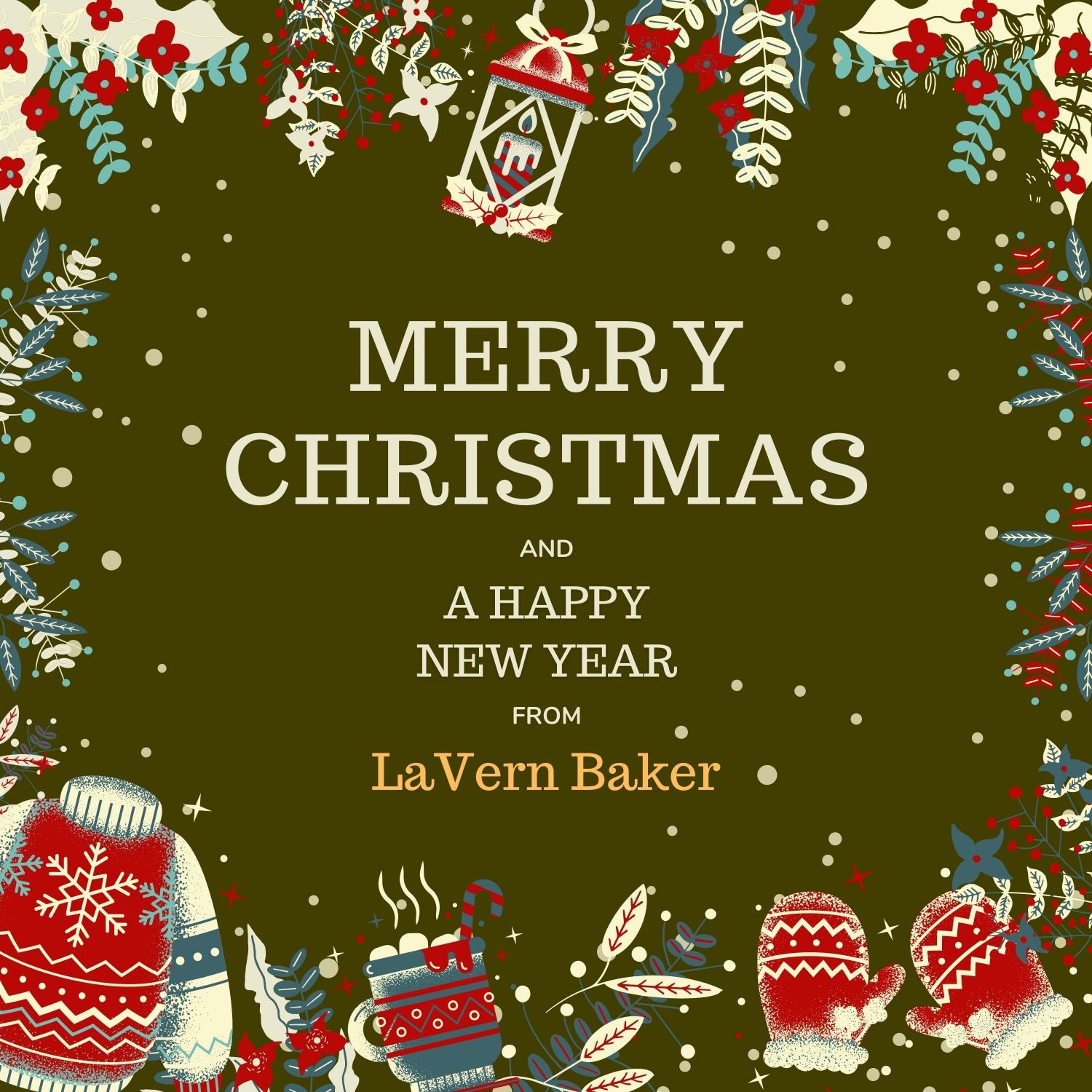 Merry Christmas and a Happy New Year from Lavern Baker