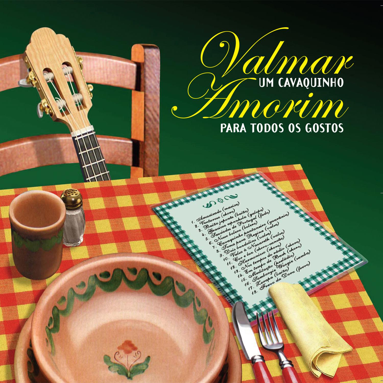 Valmar Amorim - Cavaquinho Pantaneiro