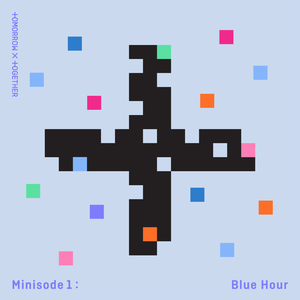 Blue Hour - Tomorrow X Together (BB Instrumental) 无和声伴奏