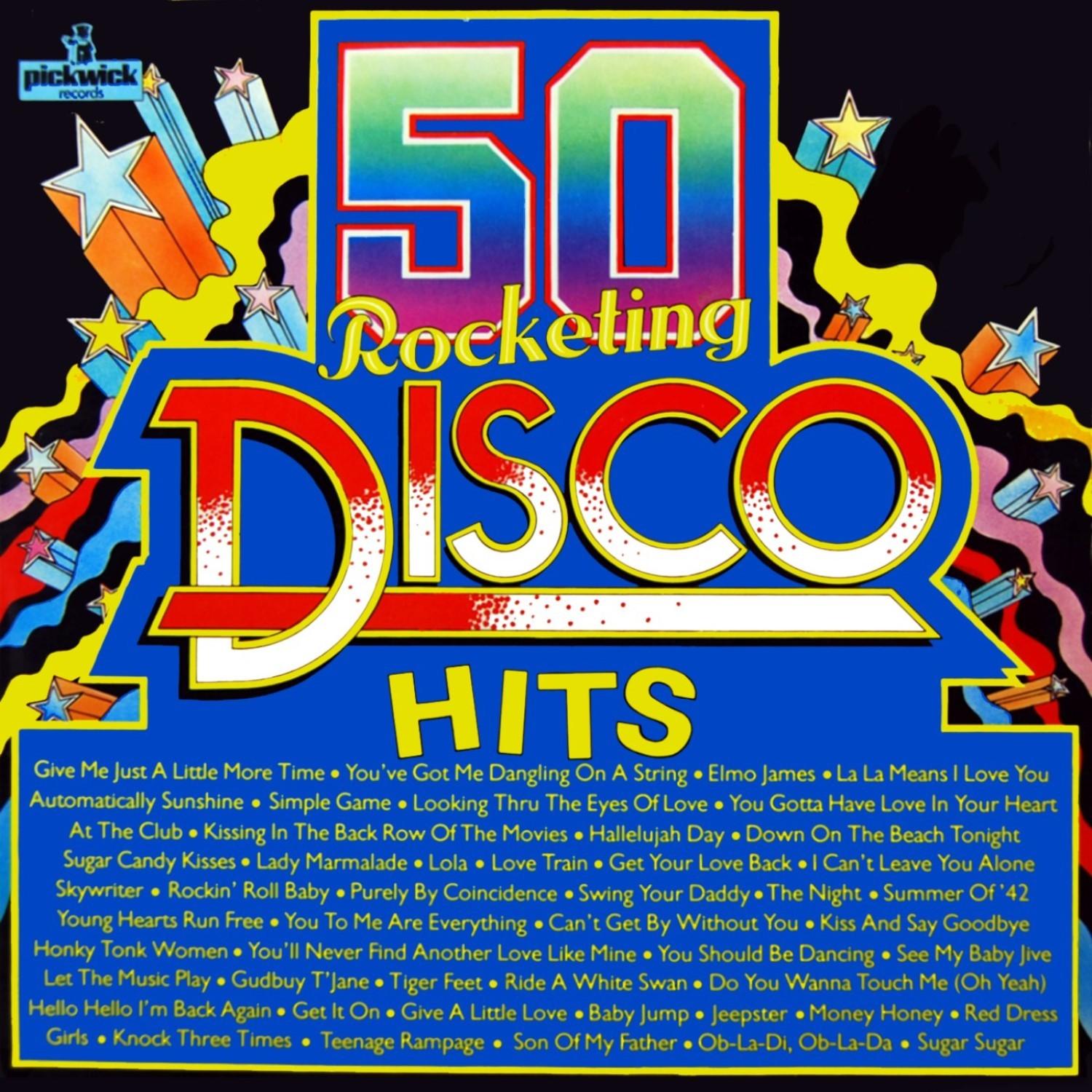 50 Rocketing Disco Hits