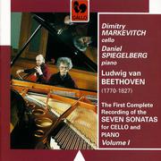 Beethoven: The Seven Sonatas for Cello & Piano, Vol. 2